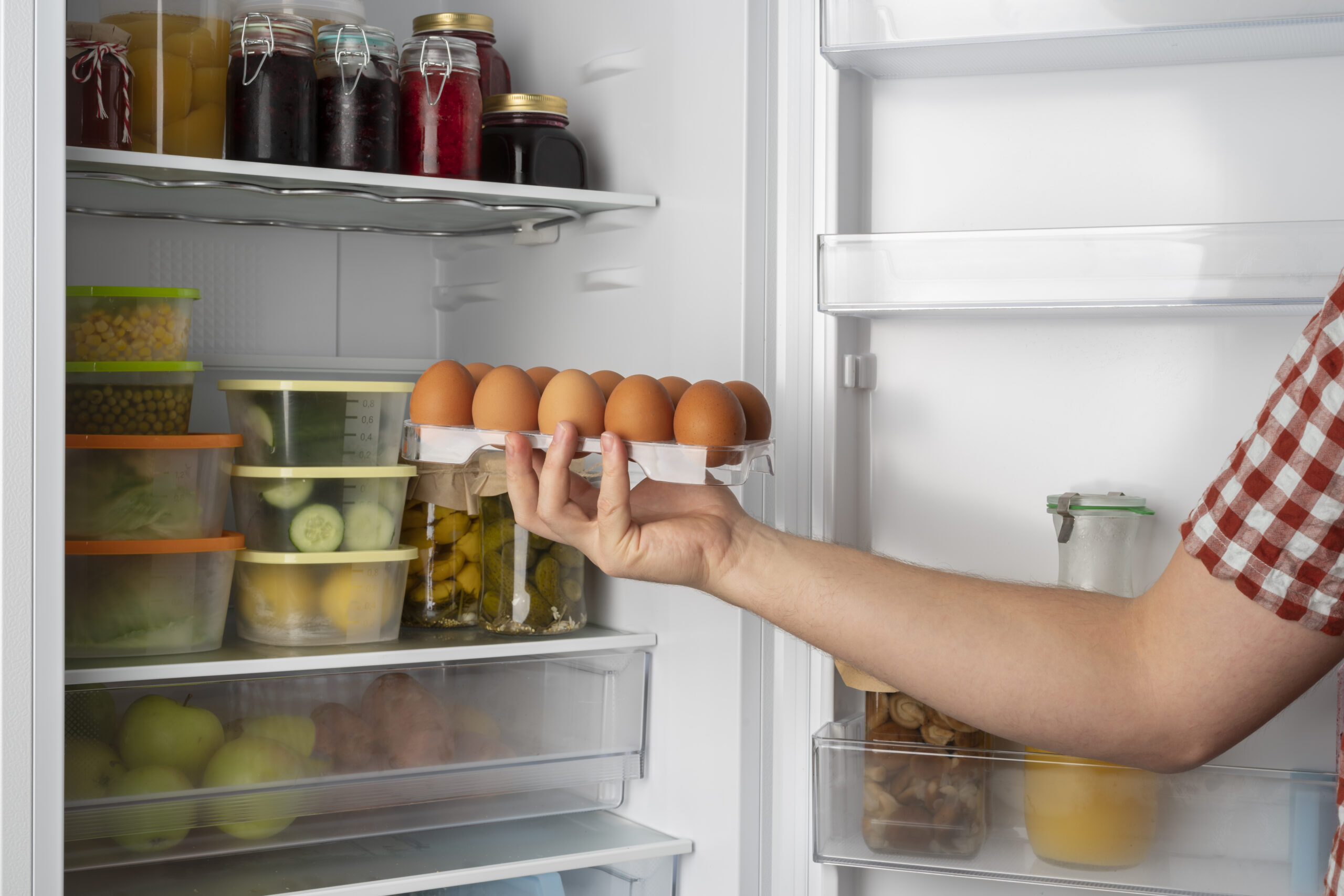 Compre Itens para Organizar Geladeira com Desconto!