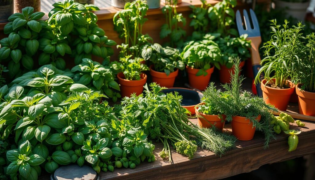 Fresh herbs: how to grow and use them daily