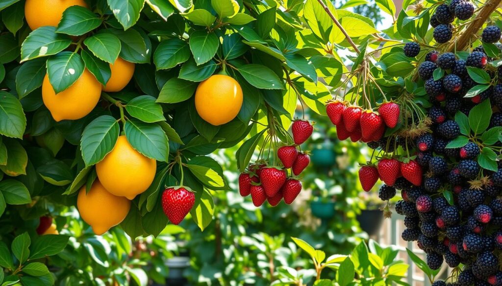 How to grow fruits at home: lemons, strawberries, blackberries, and more.