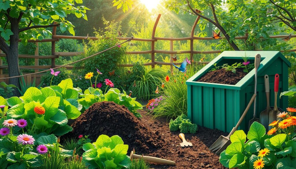 Organic gardening: how to compost at home