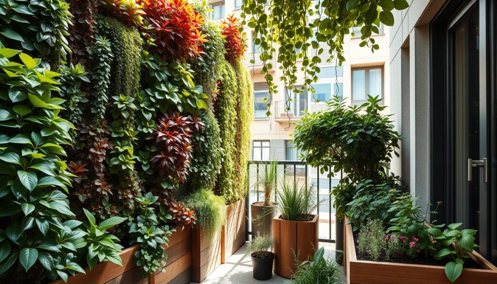 Vertical gardens: creative ideas for small spaces