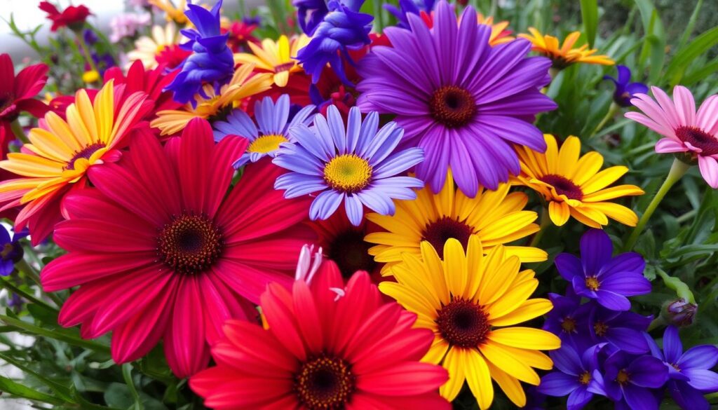 flower colors and color combinations