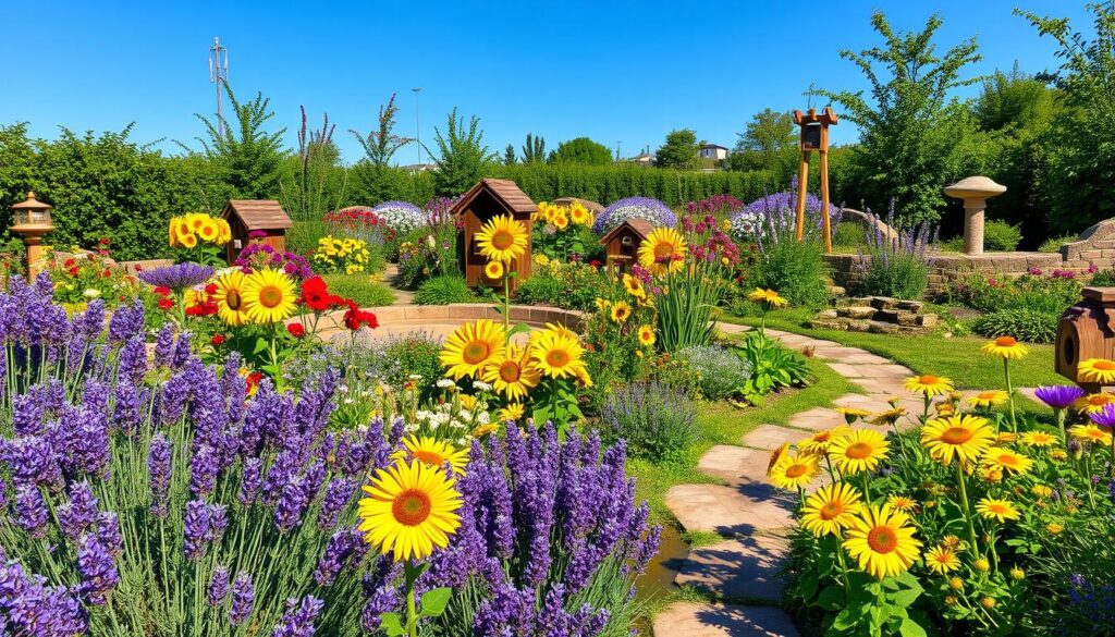 garden design for pollinators