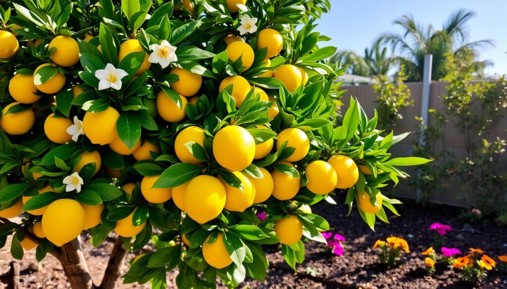 growing lemons