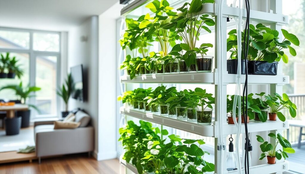 hydroponic gardening system