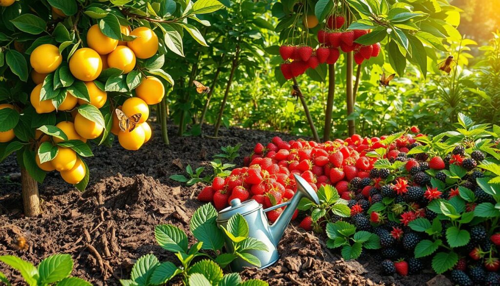 organic gardening practices