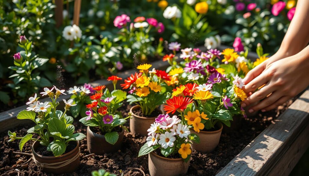 propagating flowers from cuttings