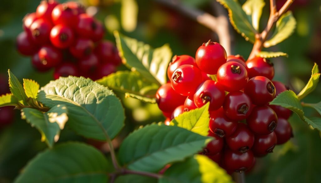 Lonicera berries